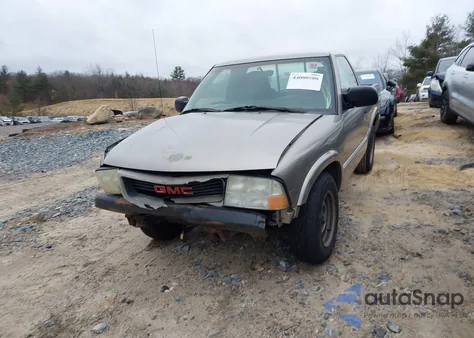 2003 GMC Sonoma Sl из США, поврежденный, VIN 1GTCS14H038241320